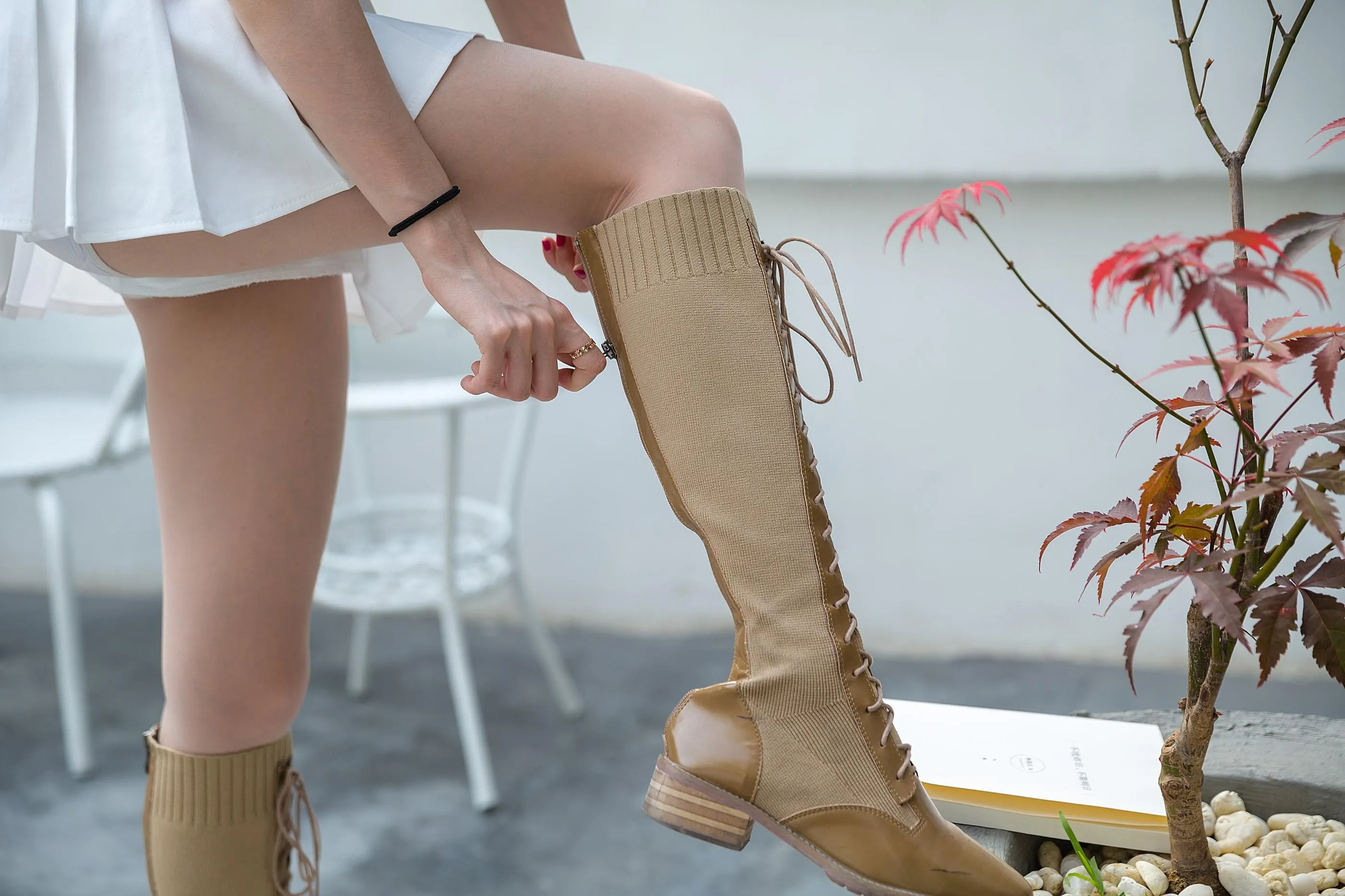 Sia不吃鱼 – NO.004 纯白超短裙 [117P]插图